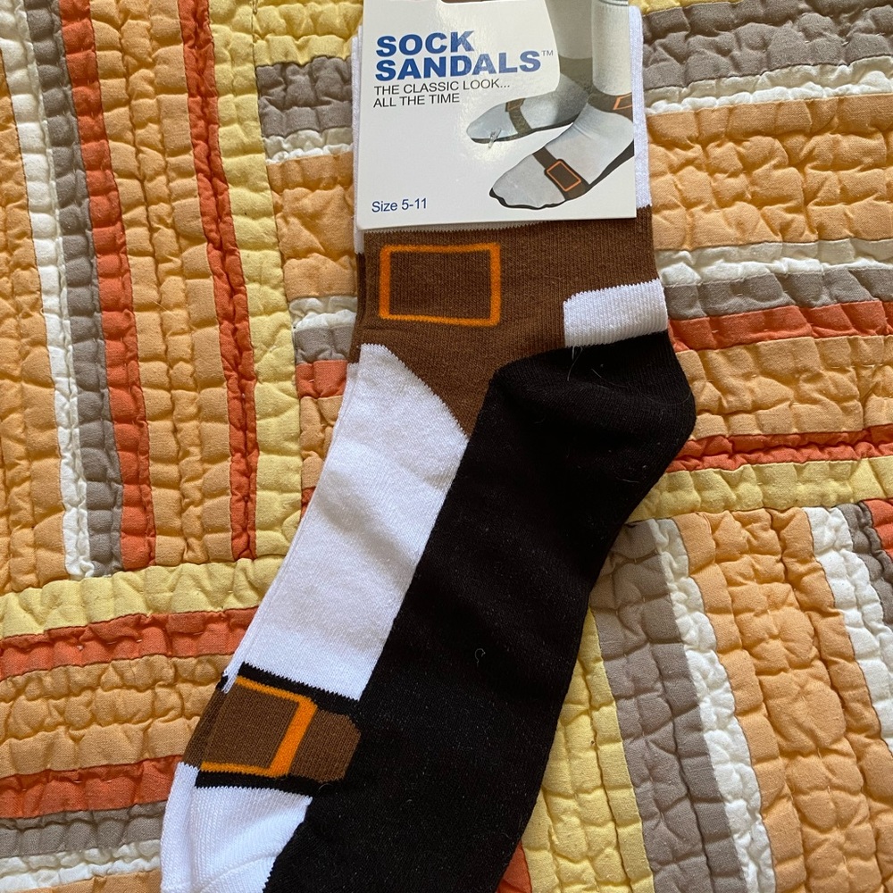 Silly socks - Picture 2 of 3